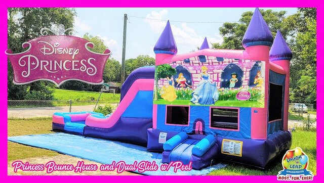 Princess Theme Bounce House