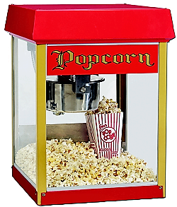 Popcorn Machine with 50 Free servings