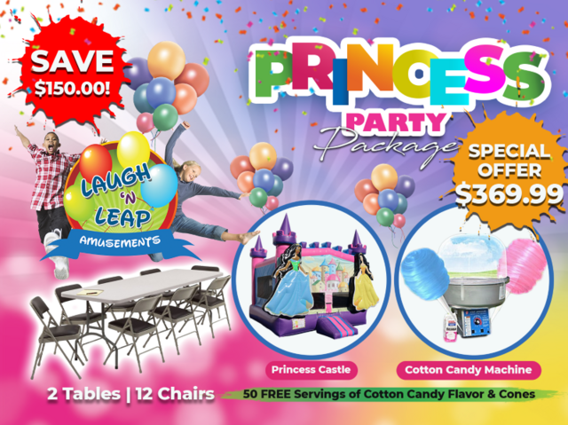 Princess Party Package