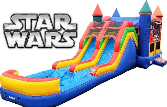Star Wars Bounce & Double Slide Combo