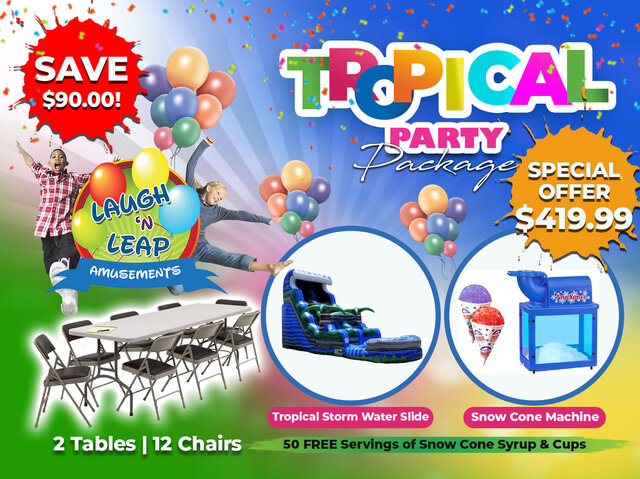Tropical Party Package