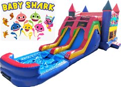 Baby Shark Bounce & Double Slide Combo