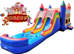 Circus Bounce & Double Slide Combo