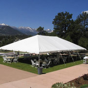 Tent: 30ft x 50ft