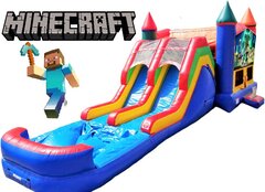Minecraft Bounce & Double Slide Combo