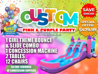 Create Your Own Special Little Girl's Party Package