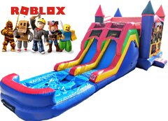 ROBLOX Bounce & Double Slide Combo