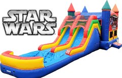Star Wars Bounce & Double Slide Combo