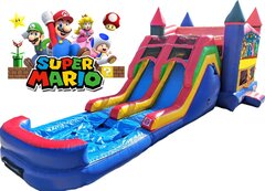Super Mario Bounce & Double Slide Combo
