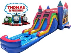 Thomas the Train Bounce & Double Slide Combo