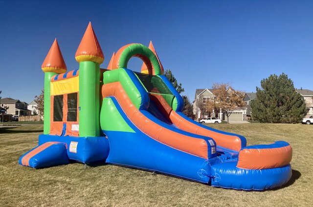 inflatable water launch pad