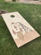 Cornhole - Rocket Launch