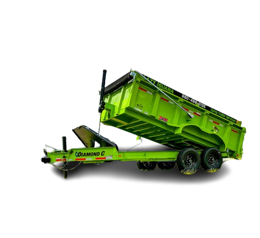 dump trailer rental