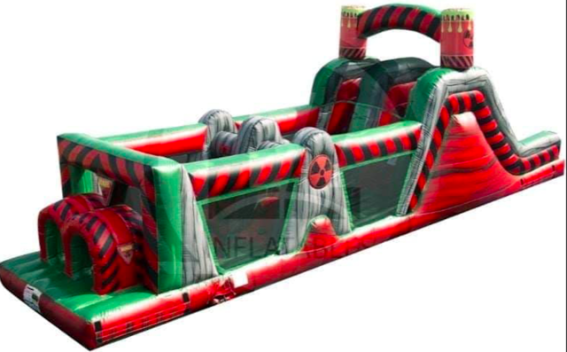 47ft Area 51 Obstacle course  [DRY]