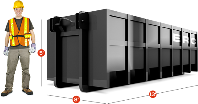 15 YARD DUMPSTER C&D SWAPOUT