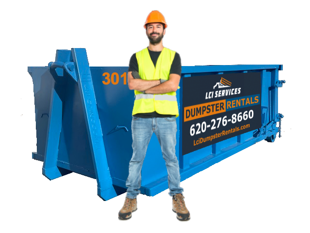 10 Yard Dumpster