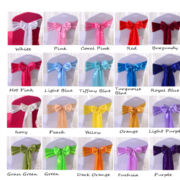 Chair Ties