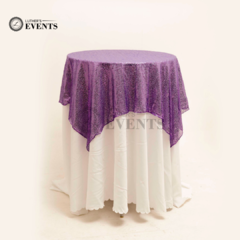 Purple Sequin Overlay