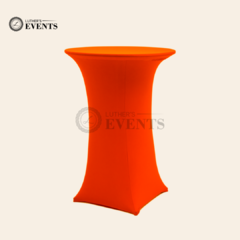 Orange Spandex Cocktail Cover 