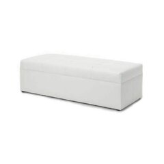 White Bench Ottoman