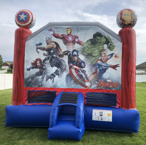 Avengers Bounce House