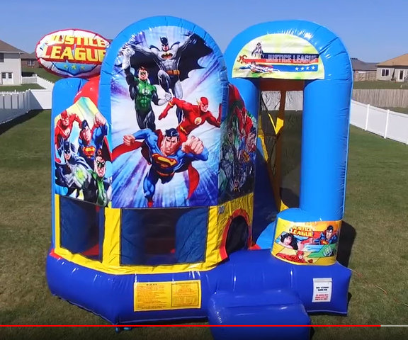 Justice League Backyard Combo