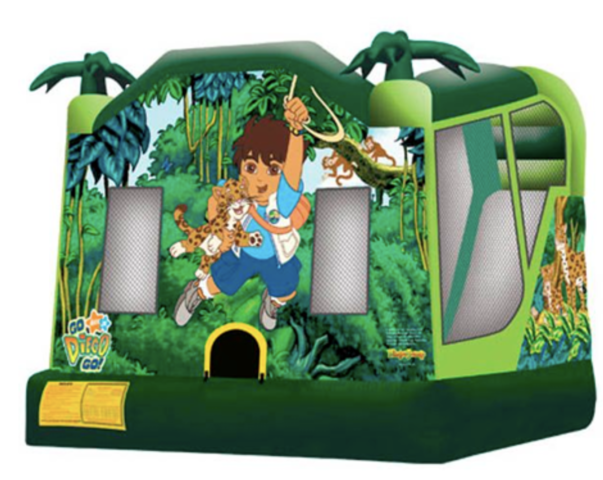 Go Diego Go Bounce House