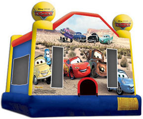 Cars Bounce House