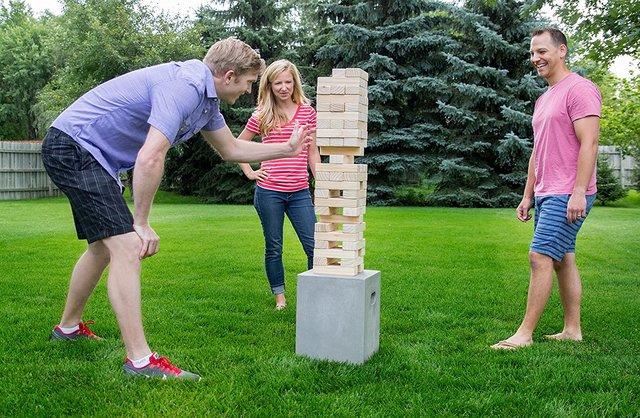 Giant Jenga