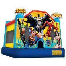 Justice League Bounce House
