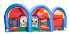 Triple Play Sports Cage