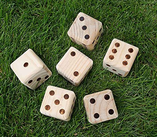 Giant Yard Dice