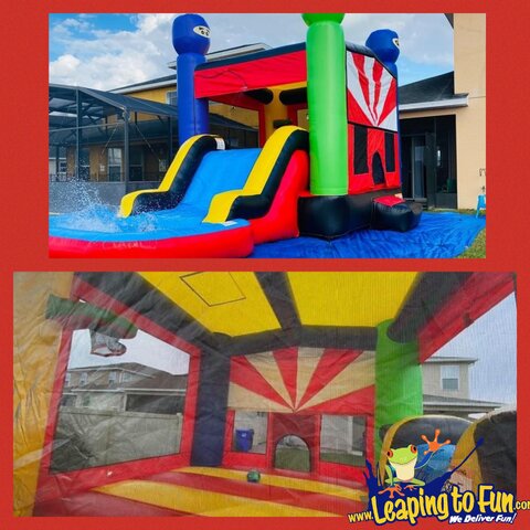 Ninja Combo bounce house - Hire in FL