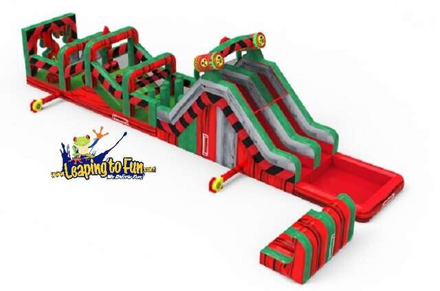 Affordable obstacle course rentals in [city]