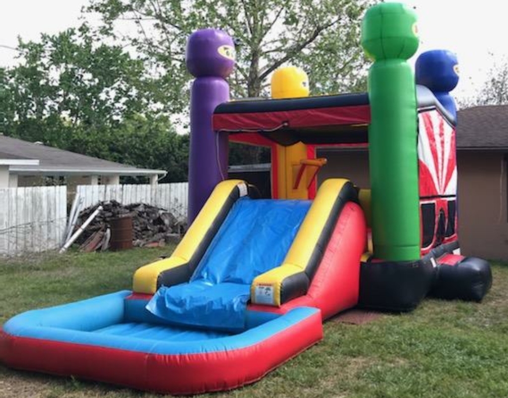 Ninja Bounce House Rentals