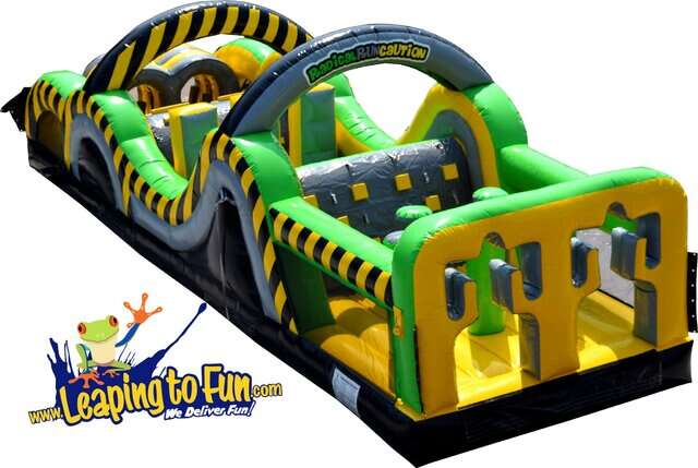 Obstacle course rentals in Hunters Creek