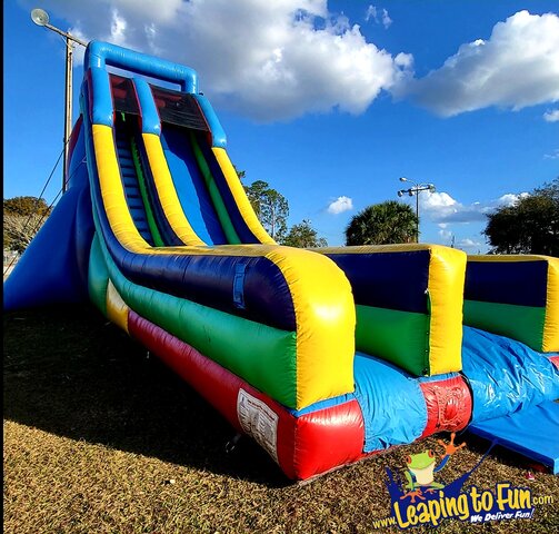 Dry Slide Rentals in FL