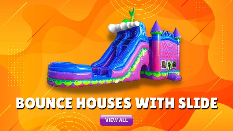 Bounce House with Slide Rentals Bounce House with Slide Rentals