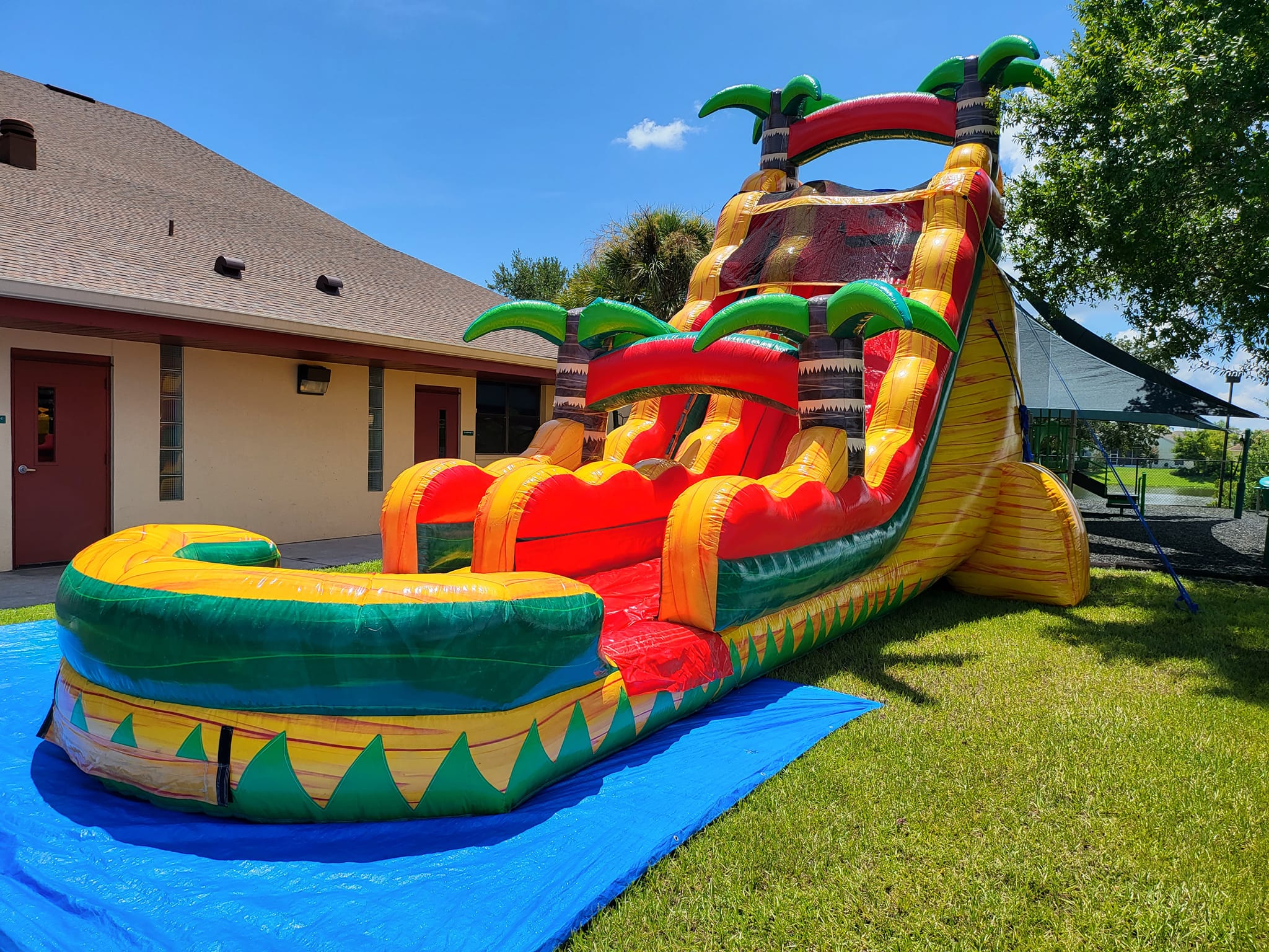 water slide rentals in Orlando Florida