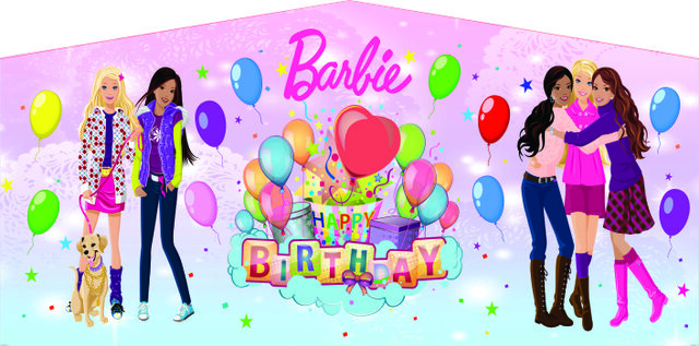 Barbie Theme