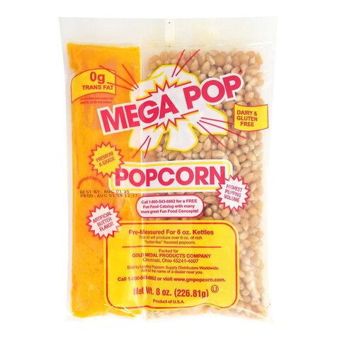 50 Pop Corn Servings