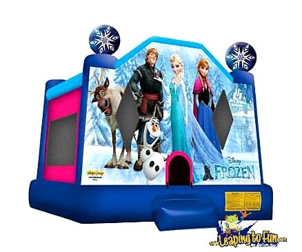 Frozen Bounce House