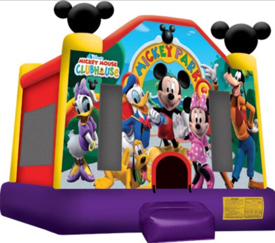 Mickey Mouse Club House Bounce House 