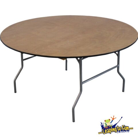 6' Round Tables (seats 8)