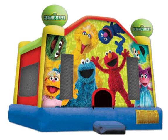 Sesame Street Bounce House