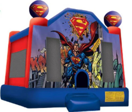 Super Man Bounce House 