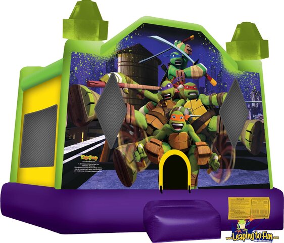 Teenage Mutant Ninja Turtles Bounce House 