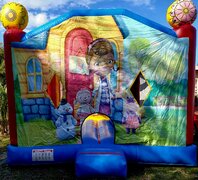 4in1 Doc McStuffings Bounce House Combo (Wet/Dry)