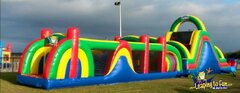 75 FT Multicolor Obstacle Course (Wet/Dry)