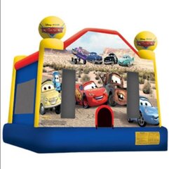 Disney Pixar Cars Bounce House